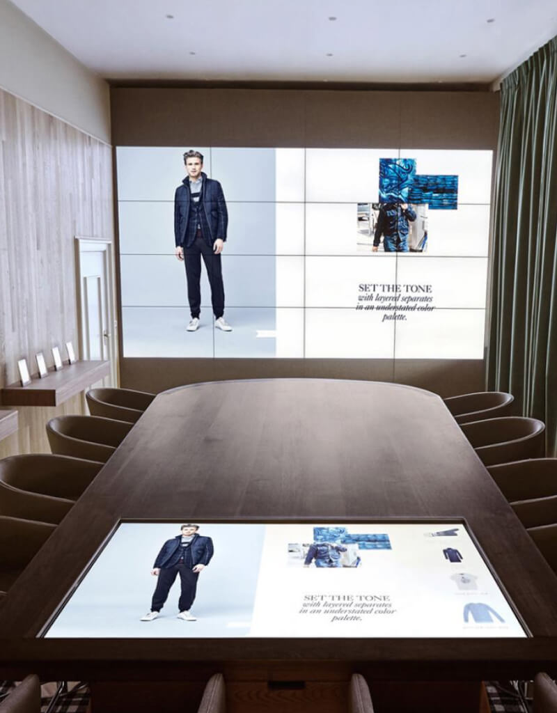 Tommy Hilfiger Digital Showroom
